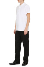 Load image into Gallery viewer, Cotton-piqué polo shirt
