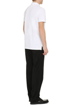 Load image into Gallery viewer, Cotton-piqué polo shirt
