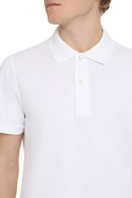 Load image into Gallery viewer, Cotton-piqué polo shirt
