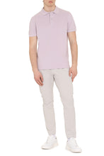 Load image into Gallery viewer, Short sleeve cotton polo shirt
