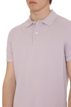 Load image into Gallery viewer, Short sleeve cotton polo shirt
