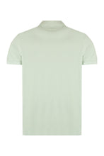 Load image into Gallery viewer, Short sleeve cotton polo shirt
