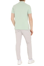 Load image into Gallery viewer, Short sleeve cotton polo shirt
