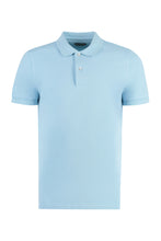 Load image into Gallery viewer, Short sleeve cotton polo shirt
