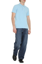 Load image into Gallery viewer, Short sleeve cotton polo shirt
