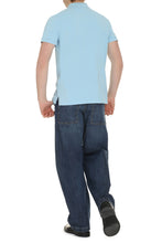 Load image into Gallery viewer, Short sleeve cotton polo shirt
