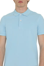 Load image into Gallery viewer, Short sleeve cotton polo shirt
