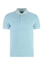 Load image into Gallery viewer, Short sleeve cotton polo shirt
