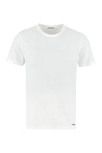 Load image into Gallery viewer, Cotton crew-neck T-shirt
