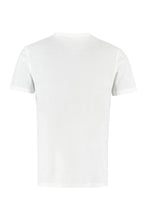 Load image into Gallery viewer, Cotton crew-neck T-shirt
