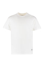 Load image into Gallery viewer, Set of three cotton t-shirts
