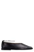 Load image into Gallery viewer, Leather ballet flats
