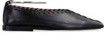 Load image into Gallery viewer, Leather ballet flats

