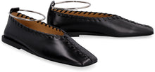 Load image into Gallery viewer, Leather ballet flats
