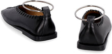Load image into Gallery viewer, Leather ballet flats
