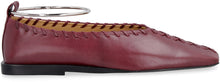 Load image into Gallery viewer, Leather ballet flats
