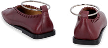 Load image into Gallery viewer, Leather ballet flats
