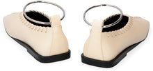 Load image into Gallery viewer, Leather ballet flats
