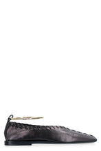 Load image into Gallery viewer, Leather ballet flats
