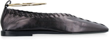 Load image into Gallery viewer, Leather ballet flats
