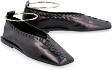 Load image into Gallery viewer, Leather ballet flats
