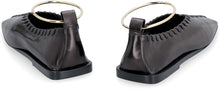 Load image into Gallery viewer, Leather ballet flats
