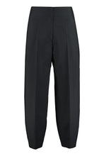 Load image into Gallery viewer, High-waist tapered-fit trousers
