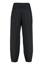 Load image into Gallery viewer, High-waist tapered-fit trousers
