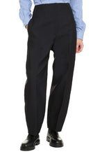 Load image into Gallery viewer, High-waist tapered-fit trousers

