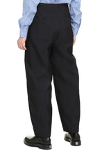 Load image into Gallery viewer, High-waist tapered-fit trousers
