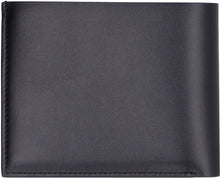 Load image into Gallery viewer, Leather flap-over wallet
