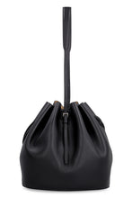 Load image into Gallery viewer, Leather bucket bag
