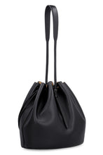 Load image into Gallery viewer, Leather bucket bag
