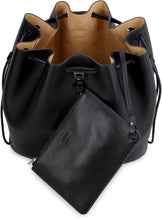 Load image into Gallery viewer, Leather bucket bag
