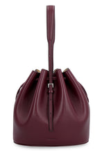 Load image into Gallery viewer, Mini leather bucket-bag
