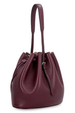 Load image into Gallery viewer, Mini leather bucket-bag

