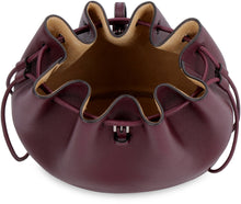 Load image into Gallery viewer, Mini leather bucket-bag
