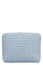 Load image into Gallery viewer, Goji quilted leather clutch
