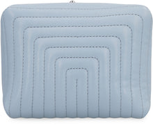 Load image into Gallery viewer, Goji quilted leather clutch
