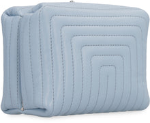Load image into Gallery viewer, Goji quilted leather clutch
