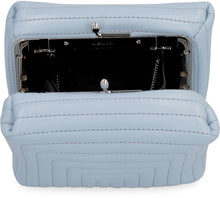 Load image into Gallery viewer, Goji quilted leather clutch
