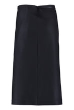 Load image into Gallery viewer, Wool wrap skirt
