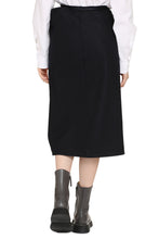 Load image into Gallery viewer, Wool wrap skirt
