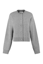 Load image into Gallery viewer, Wool and cashmere cardigan
