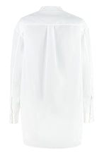 Load image into Gallery viewer, Stand-up collar shirt

