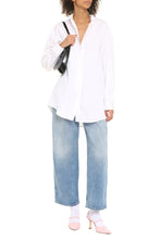Load image into Gallery viewer, Stand-up collar shirt
