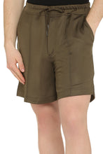 Load image into Gallery viewer, Viscose bermuda-shorts
