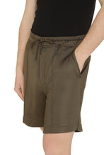 Load image into Gallery viewer, Viscose bermuda-shorts
