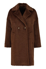 Load image into Gallery viewer, Jums wool and alpaca coat
