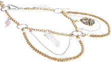 Load image into Gallery viewer, Stone Therapy chain belt
